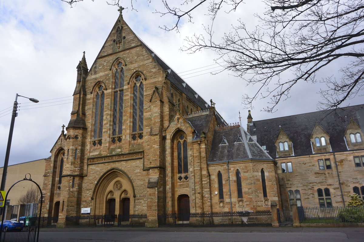 The former St Francis Church, now a community centre, serves as a backdrop to discuss the pastoral work of a woman the Daily Record called “the Angel of the Gorbals." Lilias Violet Graham was a Scottish aristocrat who moved to the Gorbals in the 1950s as a church lay worker.