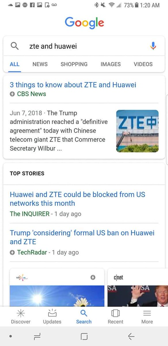 Remember when Huawei was in hot water with trump