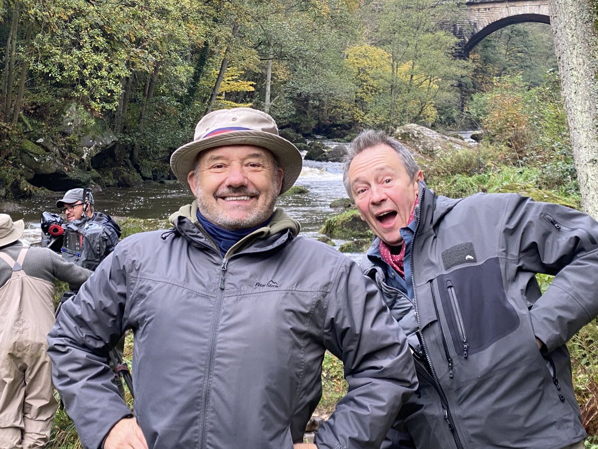 Gone Christmas Fishing announced. An hour long special in Bob’s home town of Middlesbrough. This Christmas on BBC2!