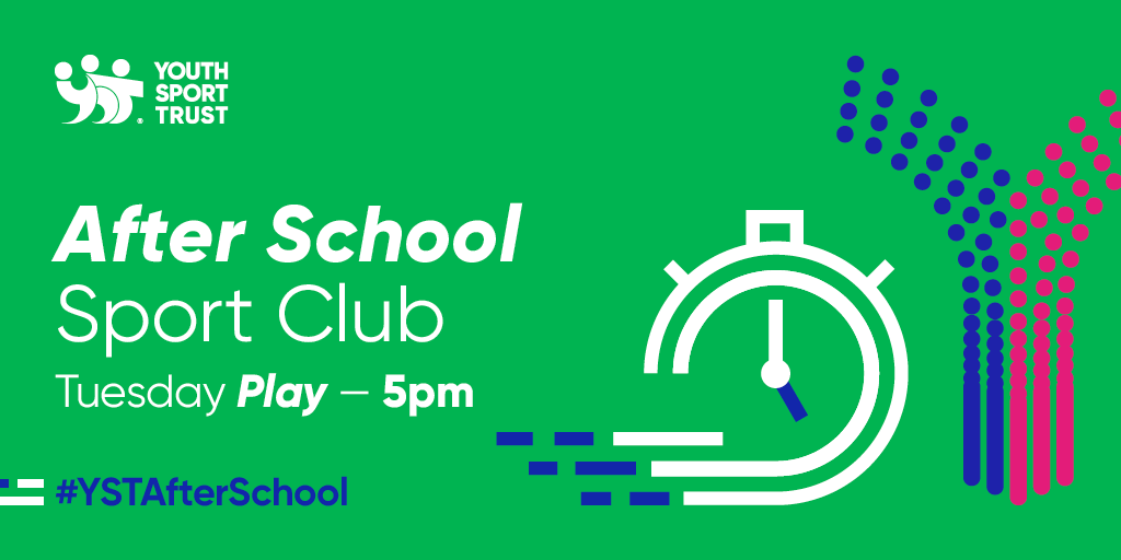 YouthSportTrust's tweet photo. Tonight's Tuesday Play #YSTAfterSchool Sport Club with former paralympic swimmer @kategrey25 takes place at 5pm! For this session, you'll need some soft green items to represent land, such as a jumper, towels or paper. 

See you at 5! https://t.co/lMOAEx3XPG https://t.co/zMcErHXWRa