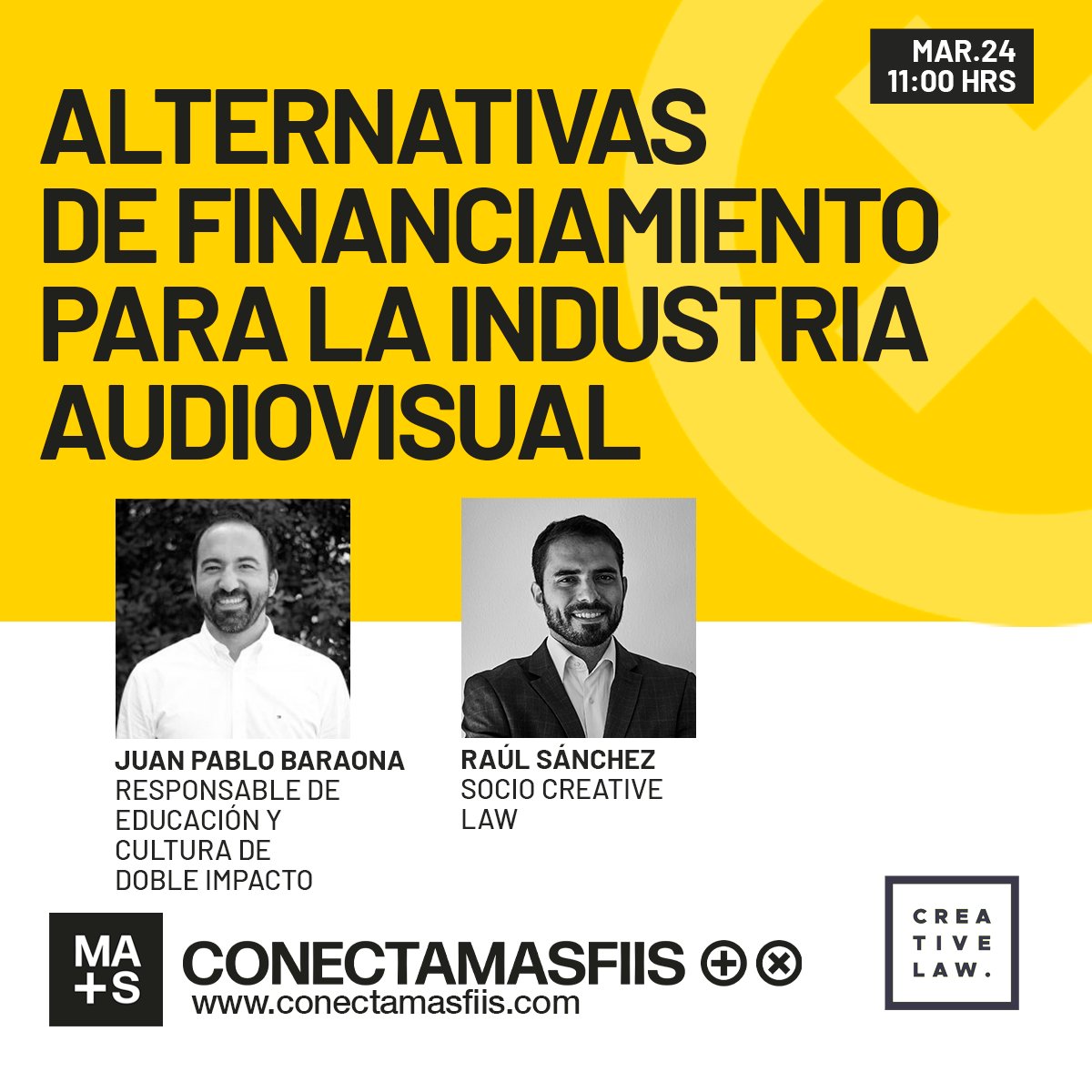 ¡Hoy en <a href="/conectamasfiis/">conectamasfiis</a>! No te pierdas la transmisión de #ExpoInclusión, que abordará temas como avances post #pandemia y educación inclusiva, entre otros. Además, ¿buscas fondo para tu proyecto audiovisual? Revisa la programación. ➡️conectamasfiis.com