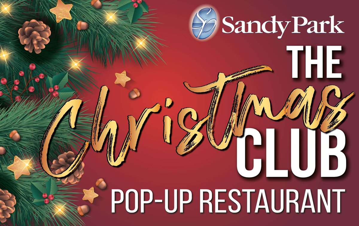 SandyParkExeter's tweet photo. Christmas this year is going to be different for all of us, so here at @SandyParkExeter we've come up with a new festive offering of our own for you to sample.

Find out more about our new Christmas Club offering⬇️

https://t.co/zplYep31kd https://t.co/QUY9lkeX63