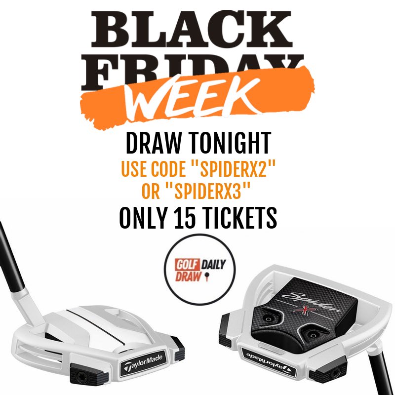 Black Friday Week is here! Use the codes “SPIDERX2” for 2 tickets or “SPIDERX3” for 3 tickets or more