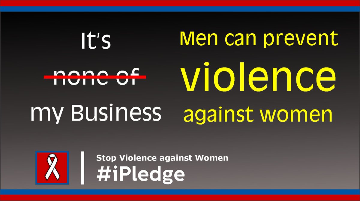 Askwhiteribbon's tweet photo. From this day forward, I promise to be a part of the solution in ending violence against women.
#16DaysOfActivism #stopdomesticviolence #stopviolenceagainstwomen #EndViolenceAgainstWomen #iPledge #TakePledgeToday #Pledge4Action #AskWhiteRibbon #whiteribbon #whiteribbonday https://t.co/4M5BR3A7oZ