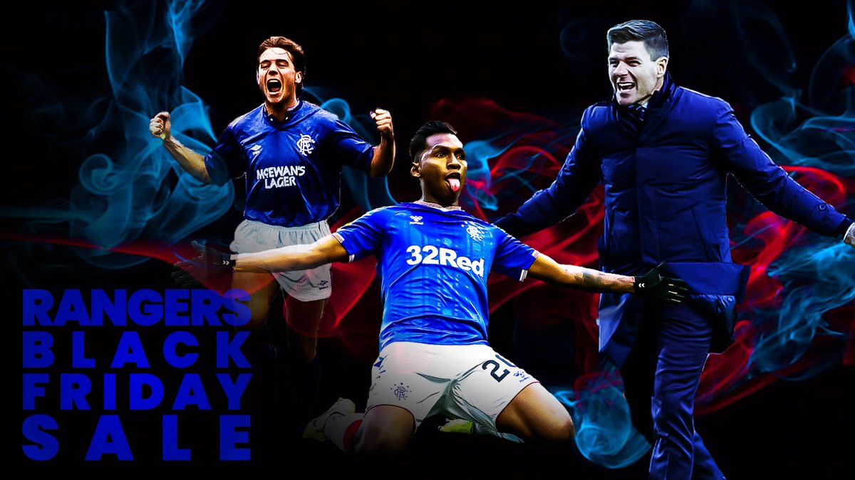 PmAuctions's tweet photo. ⚫️ B L A C K F R I D A Y ⚫️
Day 2 and it’s @rangersfc memorabilia that is in today’s sale! Up to 50% off the full range including Gazza, McCoist, Steven Gerrard + many more!
Visit https://t.co/H6mdVUzI7b and grab a bargain!
#rangers #ibrox #followfollow #pmauctions #football https://t.co/viIgG4cwmw