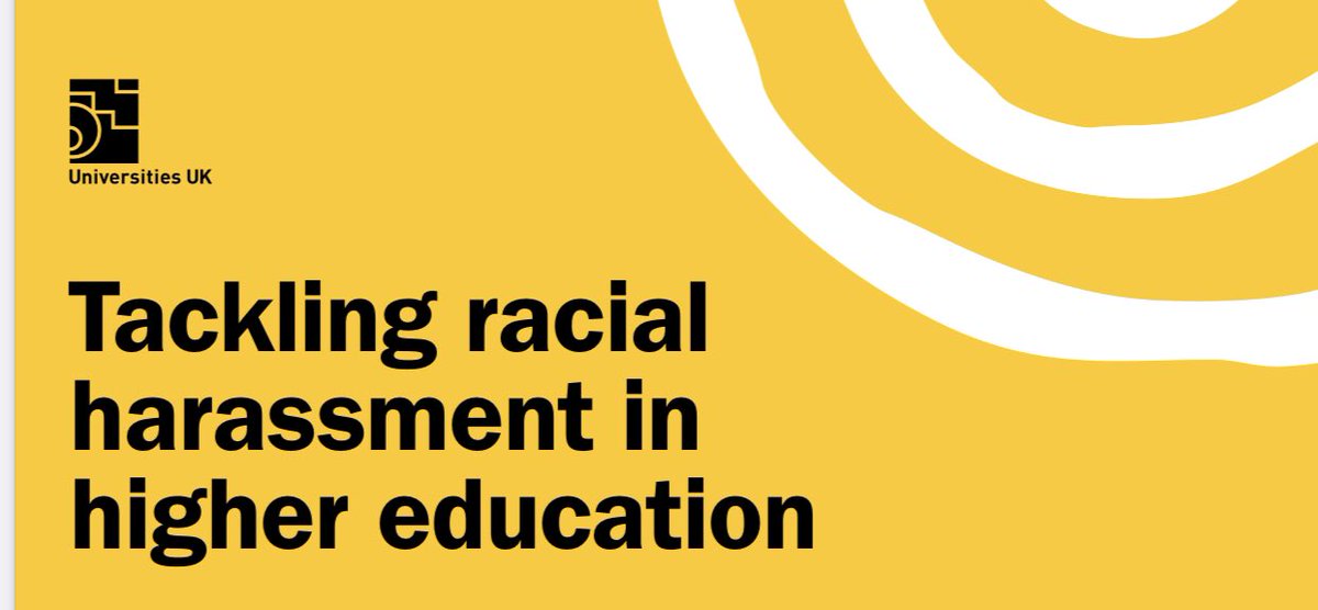 Kevin_Coutinho's tweet photo. It’s a start but there is so much to do. A year on since the @EHRC report intoHE #racial #harassment @UUKevents responds.
The proof of the pudding is in the eating. #culturechange takes time. #HERAG @AnnetteHayCU1 @SaraEMole @Kamnatweets @vdiazucl
https://t.co/6rsSnltKWN https://t.co/AxRKC9eefN