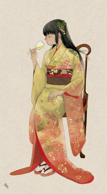葡萄のお酒 