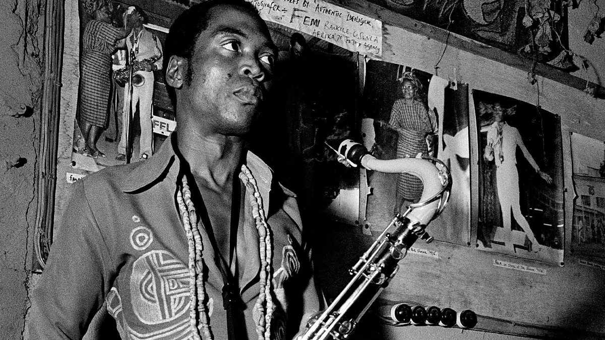Did you catch the recent <a href="/BBC/">BBC</a> documentary about #Afrobeat pioneer Fela Kuti? Delve deeper into his back-catalogue at Hackney Libraries! bit.ly/3mdppoE <a href="/hackneymusic/">HackneyMusicService</a> @villunderlondon <a href="/ServantJazz/">Ing. Armin Jäkel💼📗🗾</a> <a href="/vortexjazz/">Vortex Jazz Club</a>