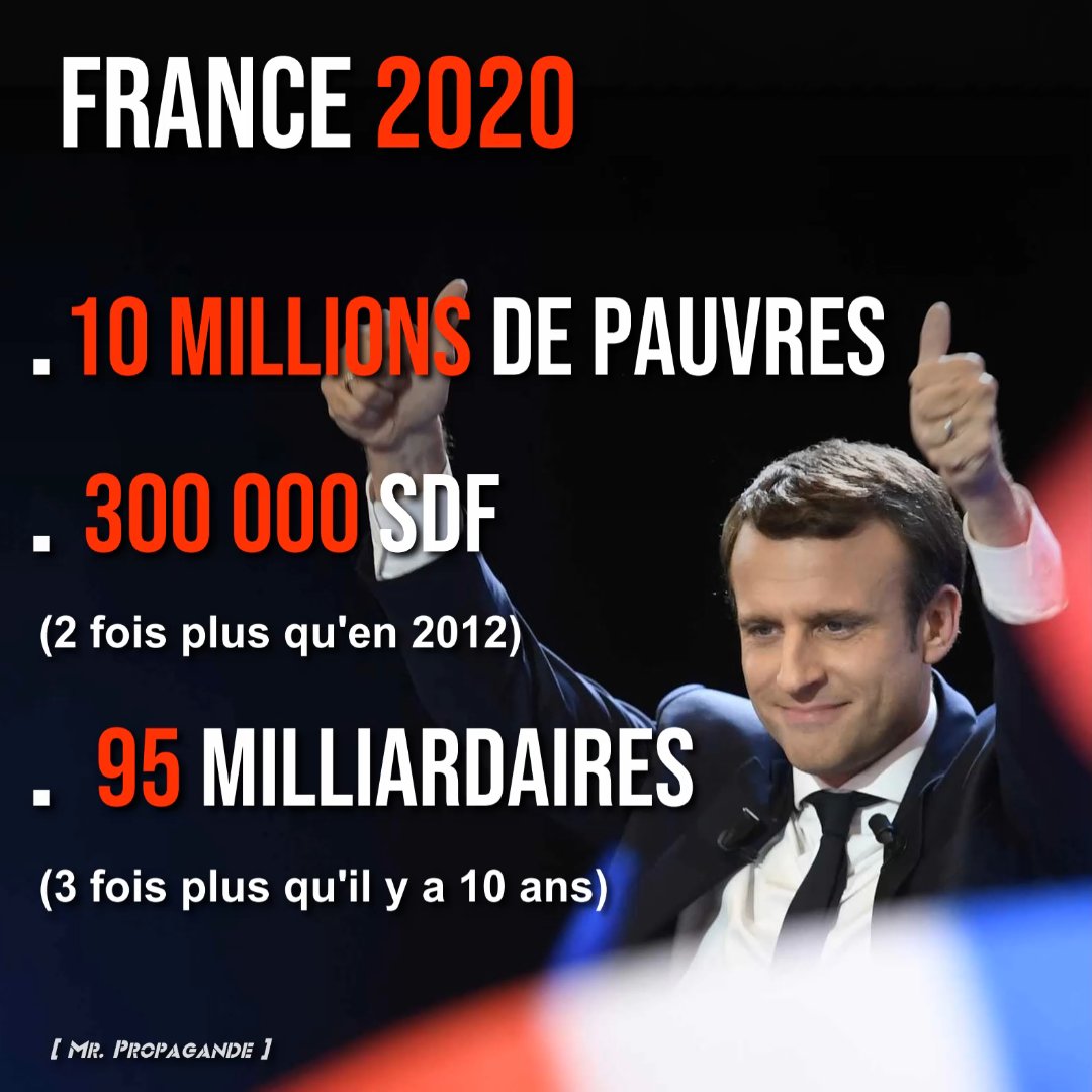 @JeanCASTEX @restosducoeur Quelle récupération...
🤮🤮🤮🤮🤮🤮🤮🤮🤮
Grâce à vous, encore plus de monde au resto du coeur bravo
Et ce n'est qu'un début
-économie à genoux
-réforme chômage
-baisse de l'aide alimentaire
... https://t.co/i9bljnDlVl