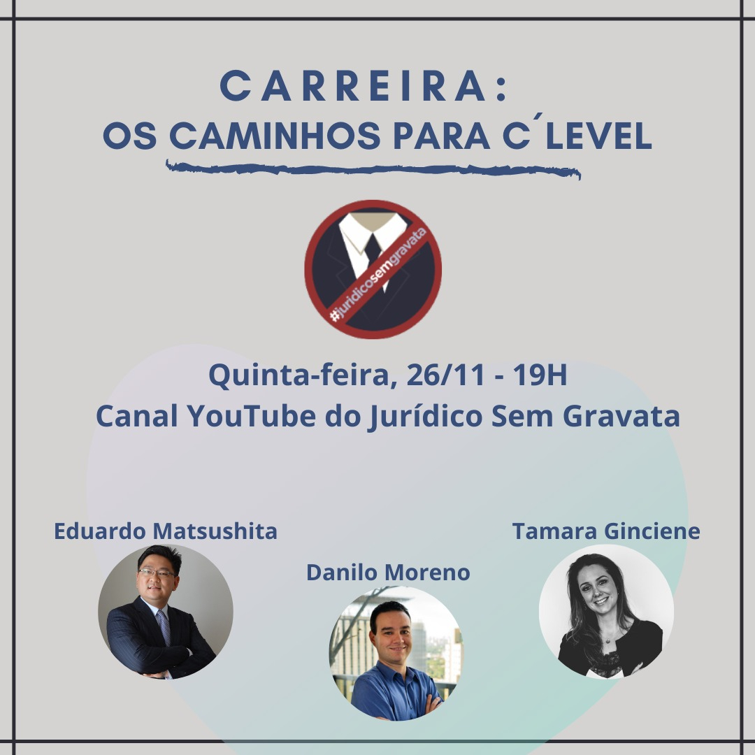 Como profissionais preparam suas carreiras para atingirem os cargos "C" Level. Vamos ouvir profissionais super experientes que vão nos dar dicas importantes sobre como trilhar caminhos para chegar a postos de alta liderança nas organizações.