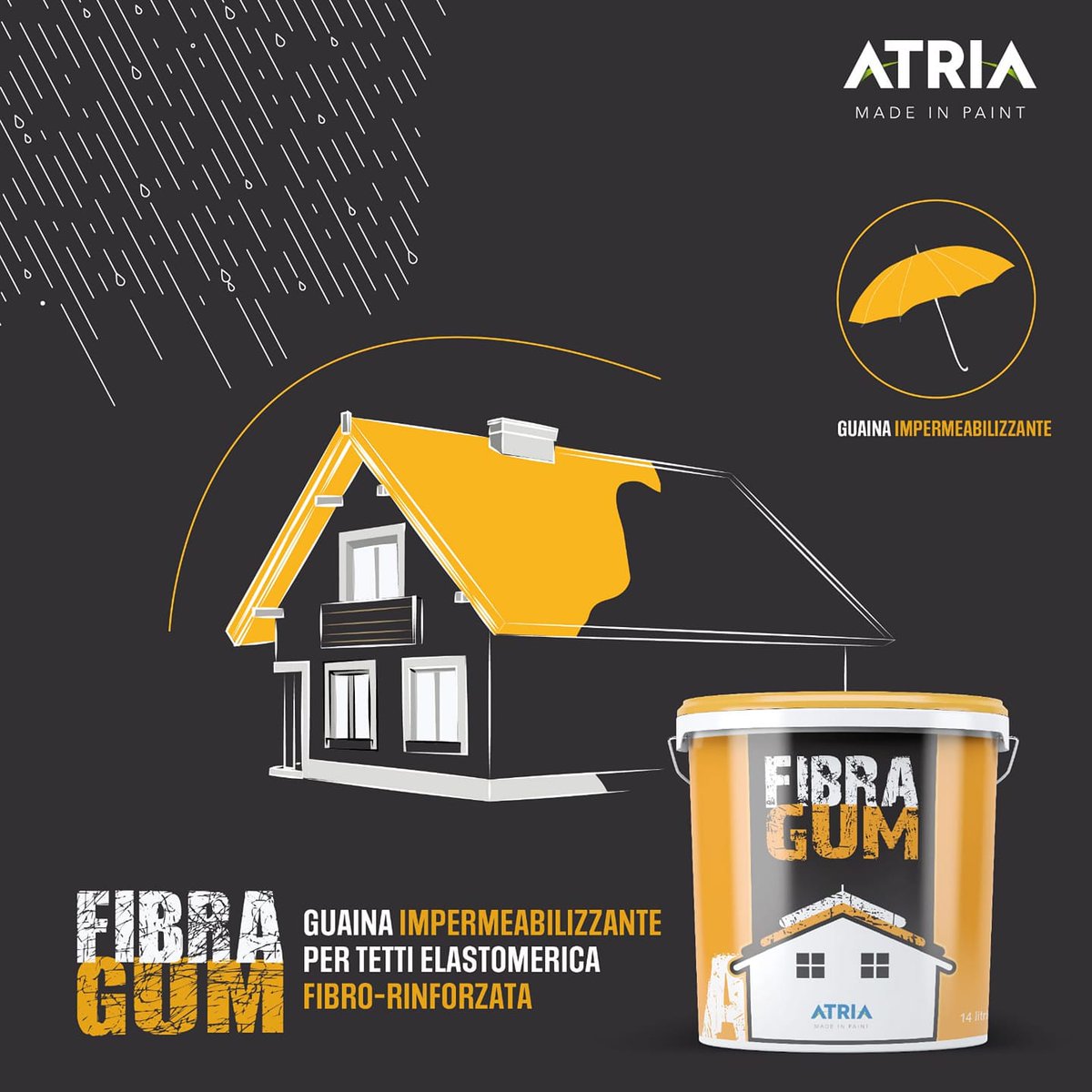 atriasrl's tweet photo. Belle notizie oggi!
FIBRAGUM, la Guaina 
Impermeabilizzante Tetti.
https://t.co/zjzSEqnHup 
#DESIGN #INDUSTRIALDESIGN #MADEINITALY #RISPARMIO #MUFFA #CONDENSA #ATRIAMADEINPAINT #ONETRUECEMENT #ATRIAFLOOR #IGIENIZZANTE #FIBRAGUM #GUAINAIMPERMEABILIZZANTE #TETTI  #ATRIATHERMIKA https://t.co/CYCscjILp6
