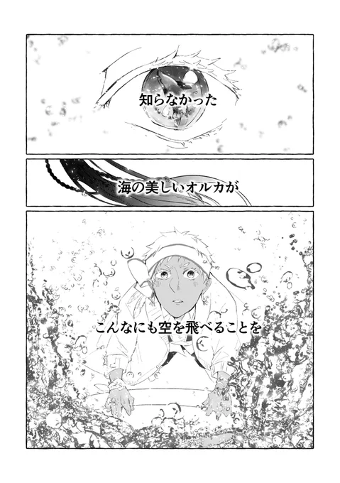 【オルキヌス•オルカ】 