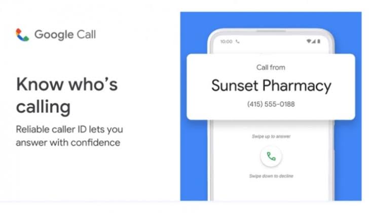 volumetree's tweet photo. #GoogleCall May Be the New Name for #Phone by #GoogleApp, Redesigned Icon Spotted #Online
The #app gets a new #logo with the four #Google #colours and called ID #functionality to let #users know who's on the other end, if the #phonenumber is not stored in #contacts. https://t.co/MR25GPku7t