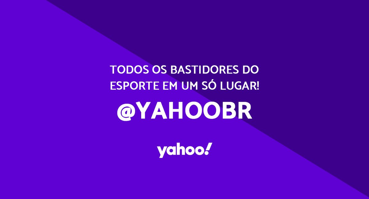 Em breve, vamos desativar esta conta. Todo o conteúdo esportivo   ficará disponível na conta do <a href="/YahooBr/">Yahoo Brasil</a>! Nos siga por lá para continuar acompanhando o melhor do esporte.