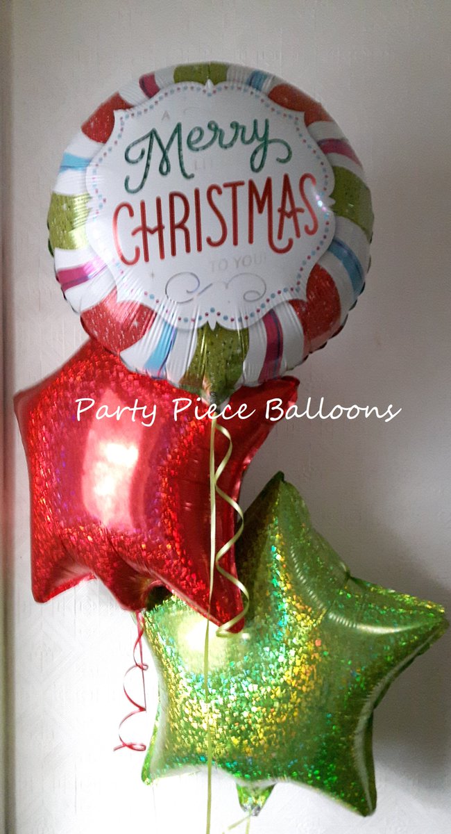 If you're not able to have the usual get-togethers with your teams this Christmas, &amp; you’d like to send something to bring a smile? Get in touch and we’d be delighted to help... info@partypiece.net
Here's some examples
#GMCCnetwork #Festive #partypieceballoons #GreaterManchester