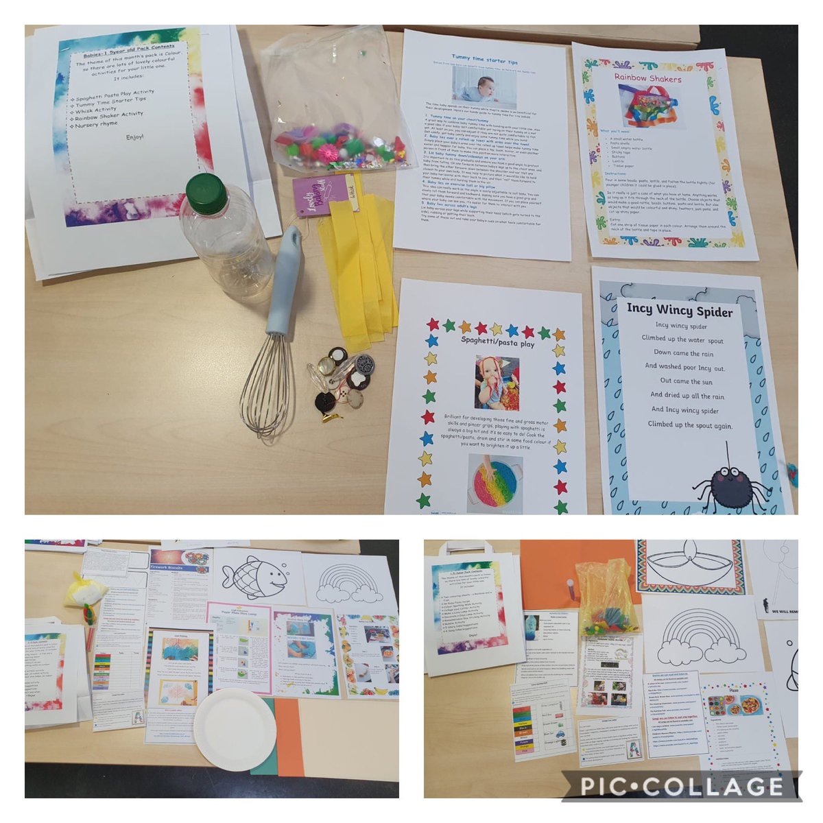 JessopCC's tweet image. The theme of our home learning  packs this month is ‘Colour’. Lots of ideas of fun and colourful activities for you and your child to do at home! If you would like to sign up to collect a pack next month please contact the  centre #childrenscentre #lambeth #under5 #homelearning