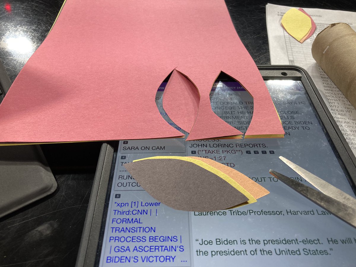SaraKirkley's tweet photo. Didn’t prepare for #CraftLadies today so doing some multitasking. Tune in to see what happens on #GMN. https://t.co/qsqOzOUkCi