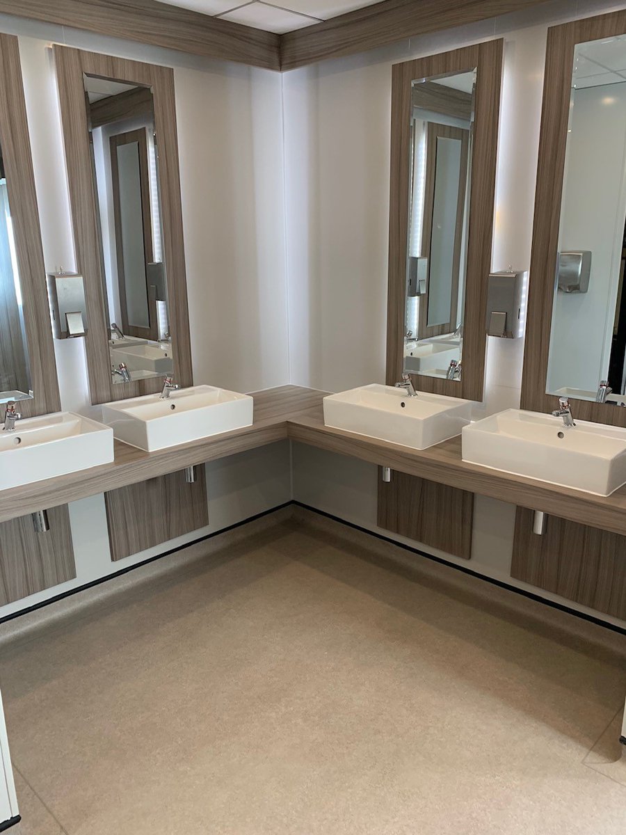 AxentDesigns's tweet image. Derby County Football Club Washroom Refurbishment Male / Female WC Vanity Unit
Male and Female Washroom Refurbishent @derbycountyfc. Here is the modern and sleek vanity unit, in the female WC.