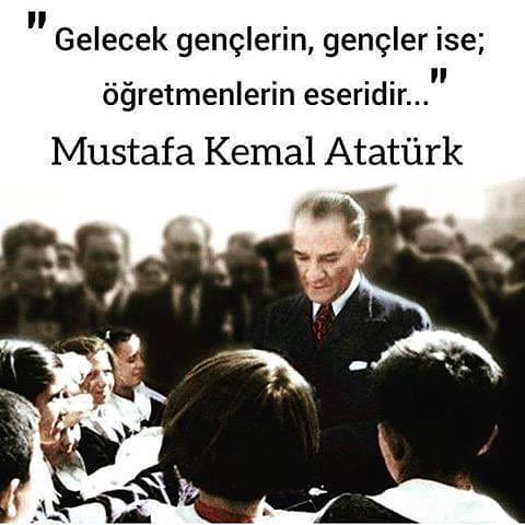Bütün öğretmenlerimizin öğretmenler günü kutlu olsun...
#benimoeğretmenim