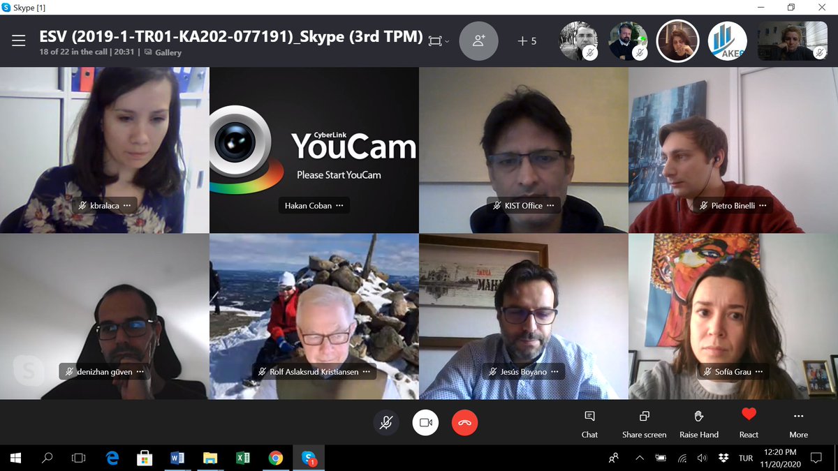 ECVET Beceri Platformu 3. Çevrim İçi Proje Toplantısı 20 Kasım'da tüm ortakların katılımı ile gerçekleştirilmiştir.

ECVET Skill Platform 3rd Online Project Meeting was held on November 20th.<a href="/abmerkez/">AB ve Dış İlişkiler</a> <a href="/ulusalajans/">Türkiye Ulusal Ajansı 🇹🇷 Turkish NA</a> <a href="/ABBaskanligi/">T.C. Dışişleri Bakanlığı Avrupa Birliği Başkanlığı</a> <a href="/EUErasmusPlus/">Erasmus+</a> <a href="/TC_istanbul/">TC İstanbul Valiliği</a> <a href="/itu1773/">İTÜ - İstanbul Teknik Üniversitesi</a> <a href="/islmuh/">İşletme Mühendisliği</a>