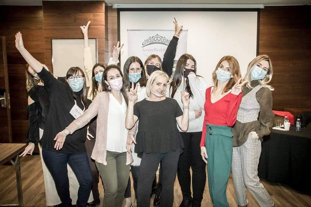 cursosseven's tweet photo. Felicitar a nuestra última promoción de nuestro Curso de Wedding Planner en #Madrid. Un placer. PRÓXIMOS PRESENCIALES DE WP Y DECO con aforo reducido (proporcionamos salvoconducto) y también, el que lo prefiera, en modalidad ONLINE: https://t.co/a1roLzu4Fk https://t.co/cszebLj6A7