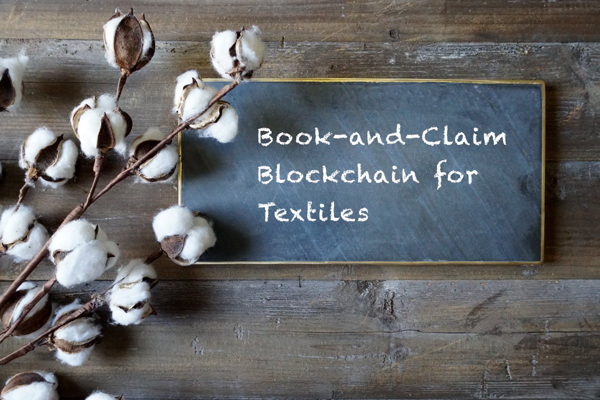 Threadcounts_'s tweet photo. When it comes to #traceability, there are four common models in use: #massbalance, #identity preservation, product segregation, and book-and-claim. Our founder, @NWilliamsMBA, delves into the latter in this article: https://t.co/lLqmgsbiF0 #blockchain #bookandclaim #textiles https://t.co/Ky4O67DIlj