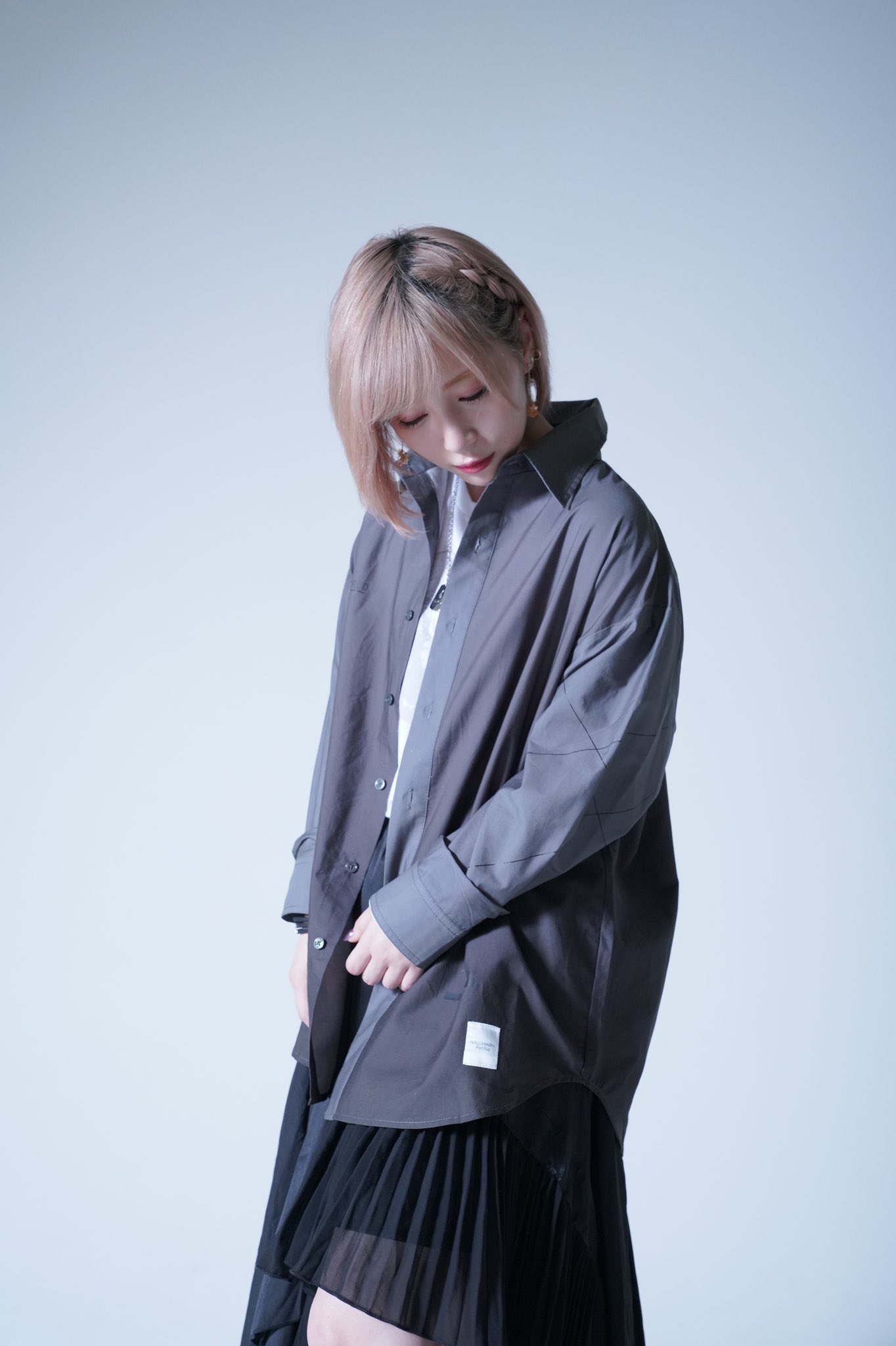 ReoNa ロングシャツ