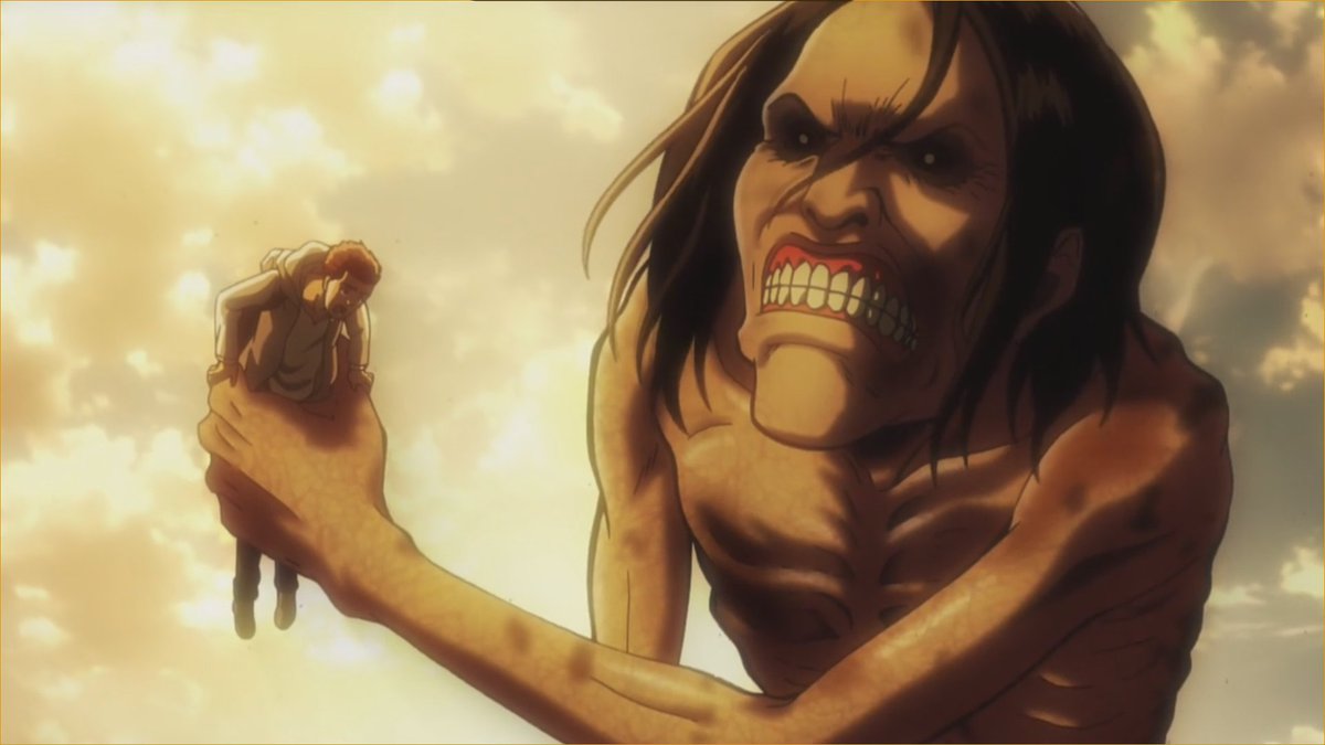 титаны ели людей