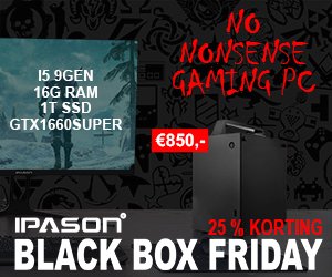 IpasonEurope's tweet photo. #Blackfriday #black #box #gaming #gamingpc #ipason
i5-16G-1T SSD/GTX1660Super Get your BOX on!!!!!
#BLACKBOXFRIDAY https://t.co/8XvjTPQIkI