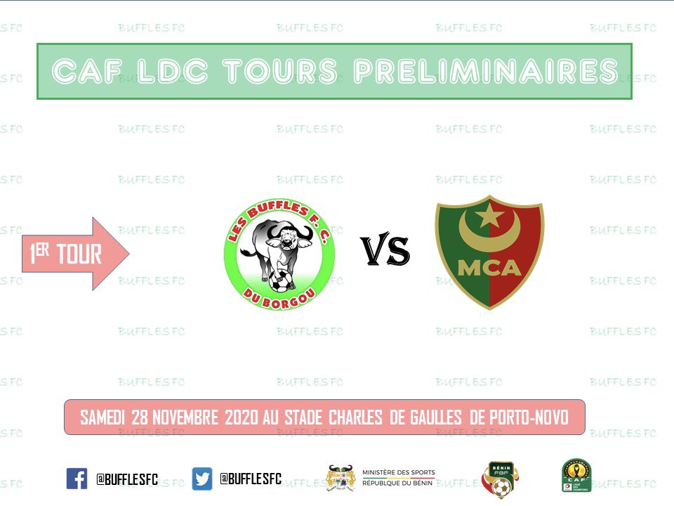 BufflesFC's tweet photo. Prochaine étape 💫
#CAFLDC
#TOURPRELIMINAIRE
🟢⚪️ #BUFFLESFC https://t.co/4xcqZDQ1Sj