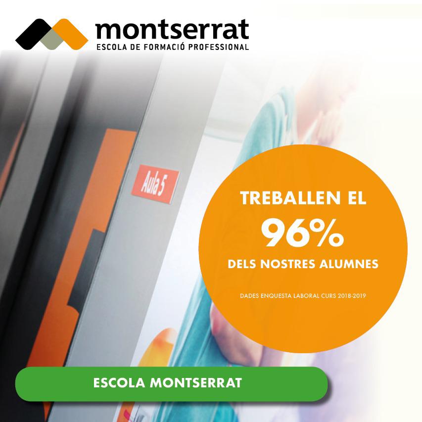 Montserrat_FP's tweet photo. Sabeu per què ens agrada tant ser part de la gran família de l'Escola Montserrat?
Perquè aconseguim resultats tan espectaculars per als nostres joves com aquest 😁😁💪
#AturZero #inserciólaboral #FP #FPDual #somEscolaMontserrat https://t.co/zr3eYEFvx0