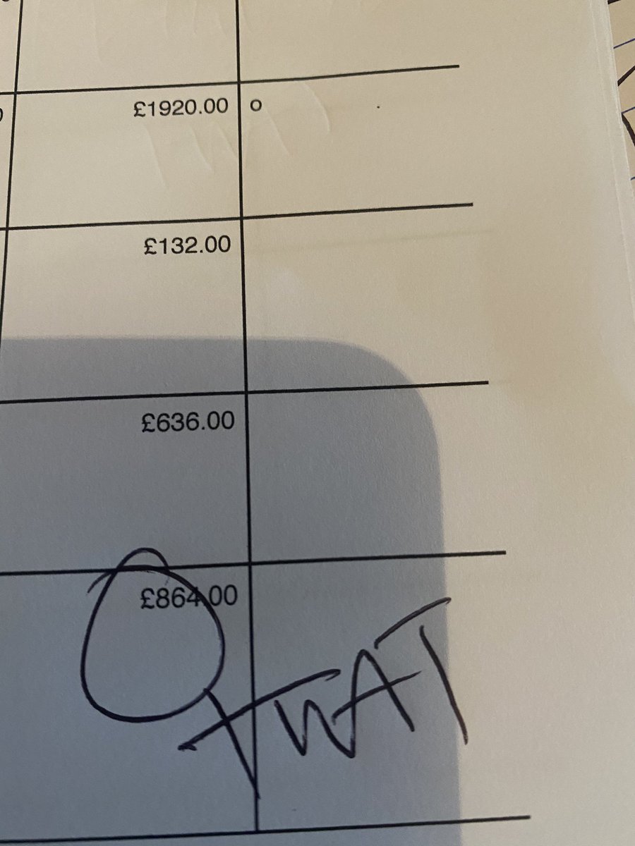Just be careful what you give to clients. This in fact says PLUS VAT.