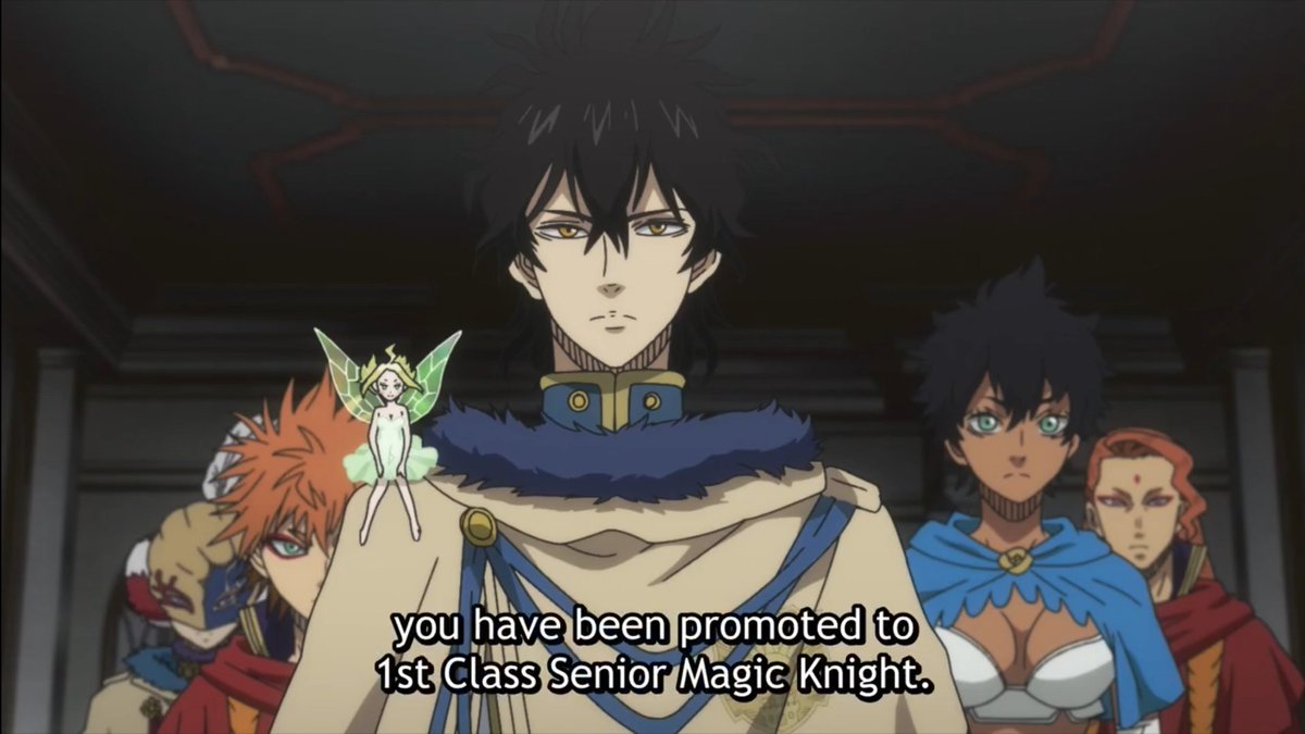 D O N N A Congratulations ブラッククローバー Blackclover