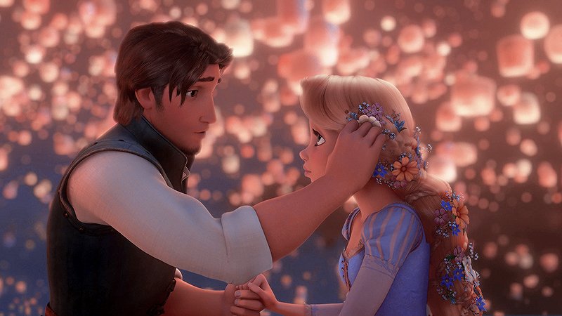 happy 10th anniversary to one of the most beautiful, magical and romantic scenes disney ever came up with. can't believe tangled was released 10 years ago
