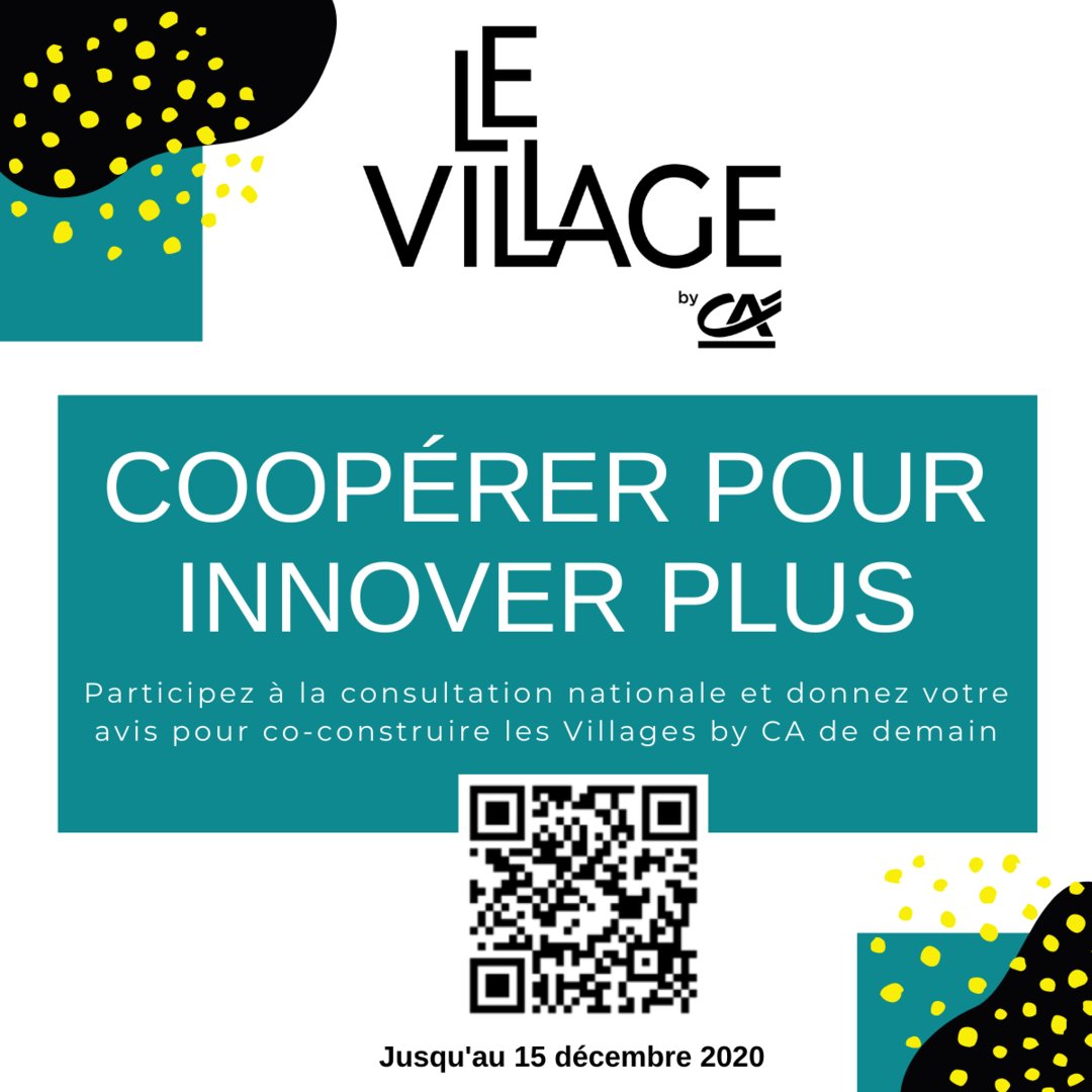 ALRobertCal's tweet photo. La #consultation nationale des #VillagesbyCA de demain, est en cours !
Startup, entreprises, acteurs de l'écosystème, donnez votre avis !
☛#Startup : https://t.co/tWJm7HKyFe
☛#Entreprise : https://t.co/XHXRJJ7aNC
⚠️Jusqu'au 15/12 
📣@VillagebyCA_LOR https://t.co/y3GmbBB72I