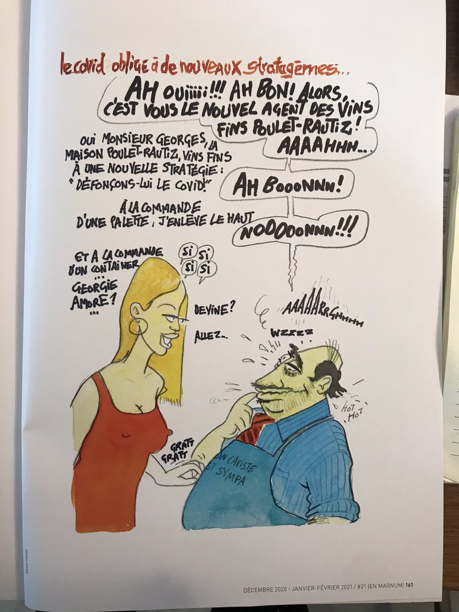 toutounistar's tweet photo. Hmmm de bon matin je check les derniers magazines au taff... Petite page sympa issue d’un mag « de référence ». Vraiment... Quelle angoisse... https://t.co/XSs6N7gl7F