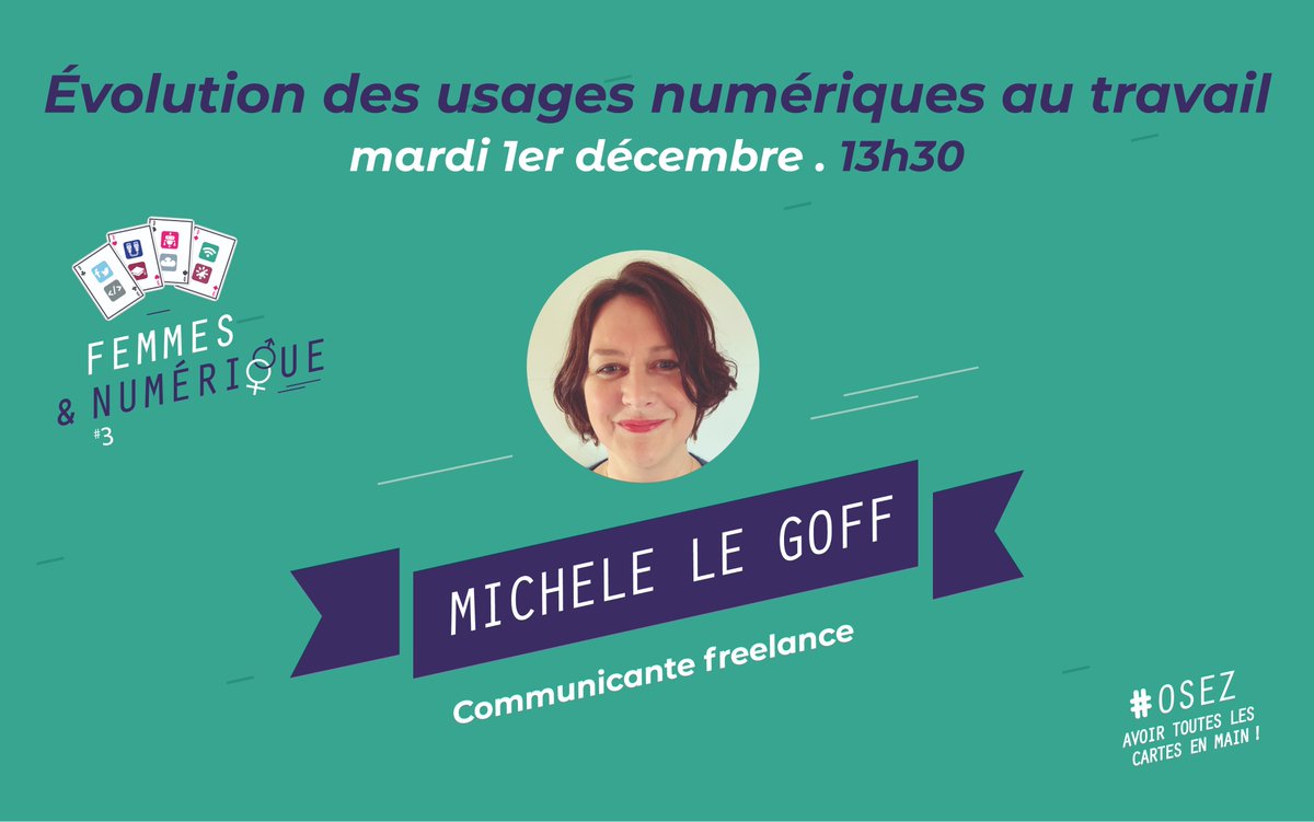 Femmes & Numérique #Quimper tweet media