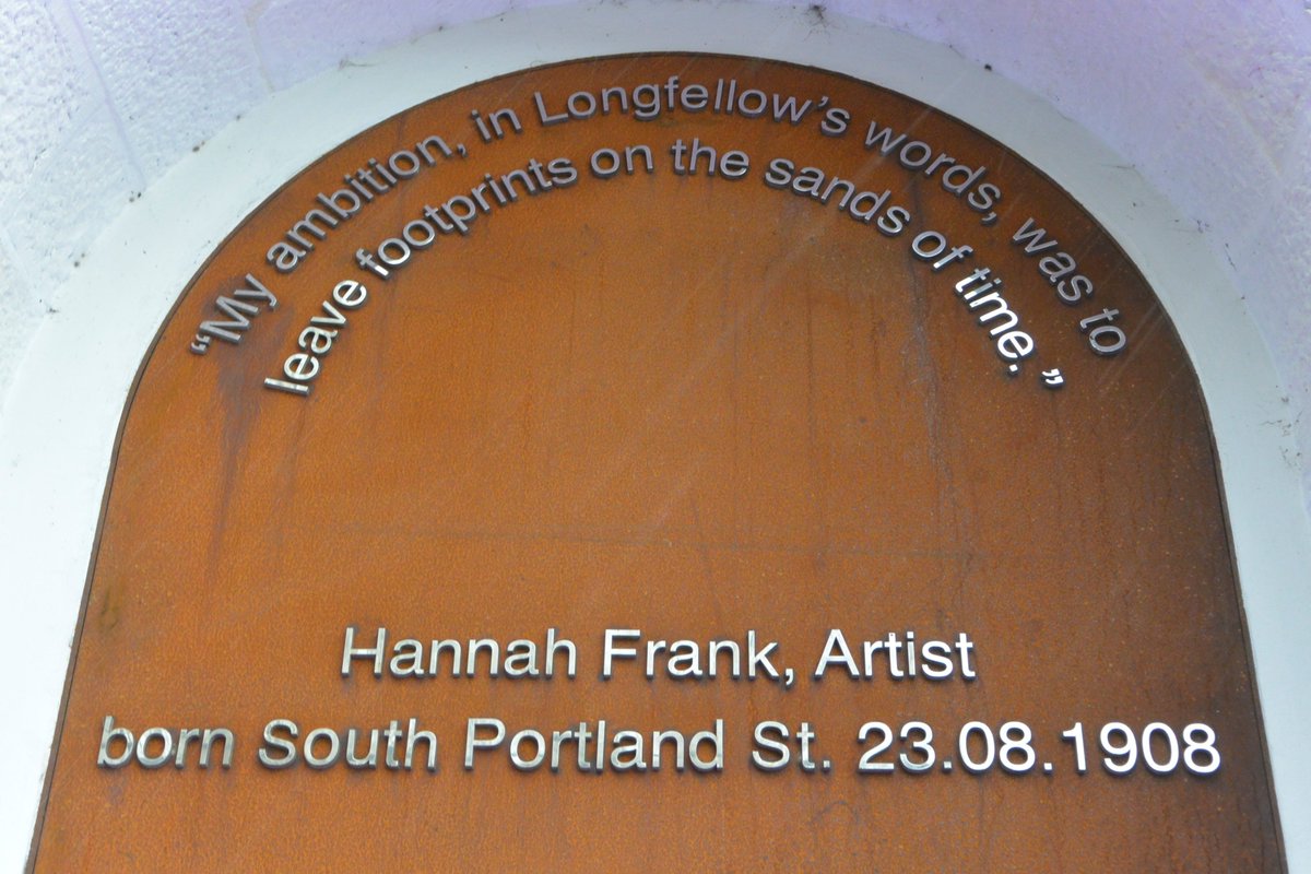 For much of her life her work was not widely known. It was only after her niece championed her work in advance of her centenary, Frank finally achieved proper recognition as the last living Glasgow Girl. She died, aged 100, in 2008.