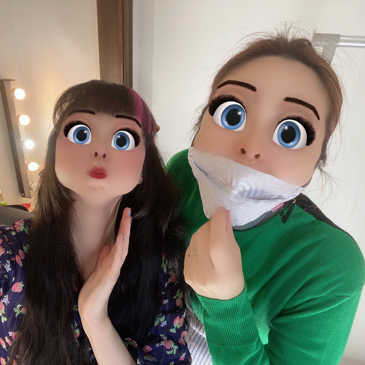 Rinrin Doll We Don T Need Makeup Anymore Just Use Filters To Become Disney Characters もうメイクいらないね フィルター一個でディズニーキャラに簡単になれる Kawaiiiofficial Backstage T Co Lho8peneaw Rinrin Doll We Don T Need Makeup Anymore Just Use Filters To Become Disney Characters もうメイクいらないね フィルター一個でディズニーキャラに簡単になれる Kawaiiiofficial Backstage T Co Lho8peneaw