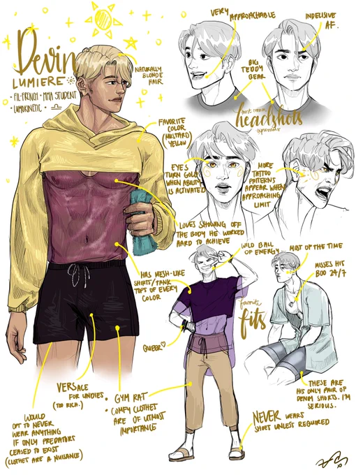 @yukio_vt heyy I could do a ref sheet like this for $100!
I'll reply with details ^-^ 