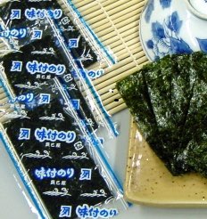 味付のり　辰巳屋 味付海苔ボトル8切48枚詰 板のり6枚入×20個詰 | 辰巳屋 Web−Shop