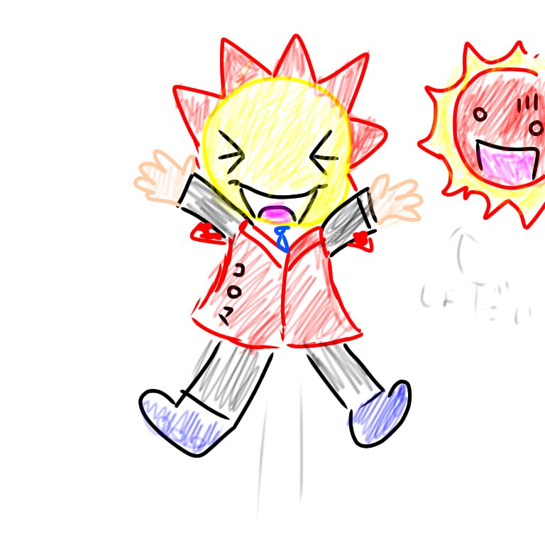 さおり 絵描きの暇人 なんか今更だけどコジマ電機のロゴコジ坊って言うキャラクターになってたんだぁと知って書かずにいられなくなり描いたのがこちら 初代ロゴがびっくりしてる絵つき 落書き コジ坊 絵描きさんと繋がりたい T Co