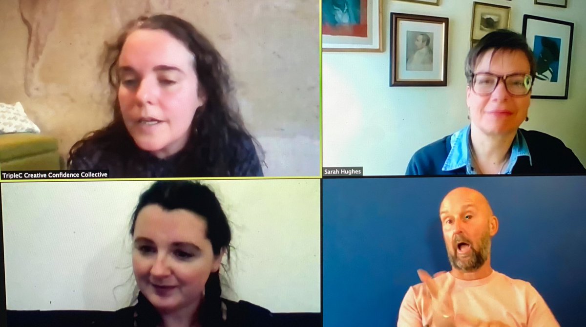 DANC_UK's tweet photo. Just Wow! What a brilliant webinar by Casting Director Sarah Hughes @SHughesCasting , we can not thank you enough! INCREDIBLE ALLY!!!!

Thank you to today’s fabulous BSL Interpreter Russel! 

Huge Thank You to today’s amazing co-host, the lovely Porcelain @PorcelainDel https://t.co/k9Mo5inFu7