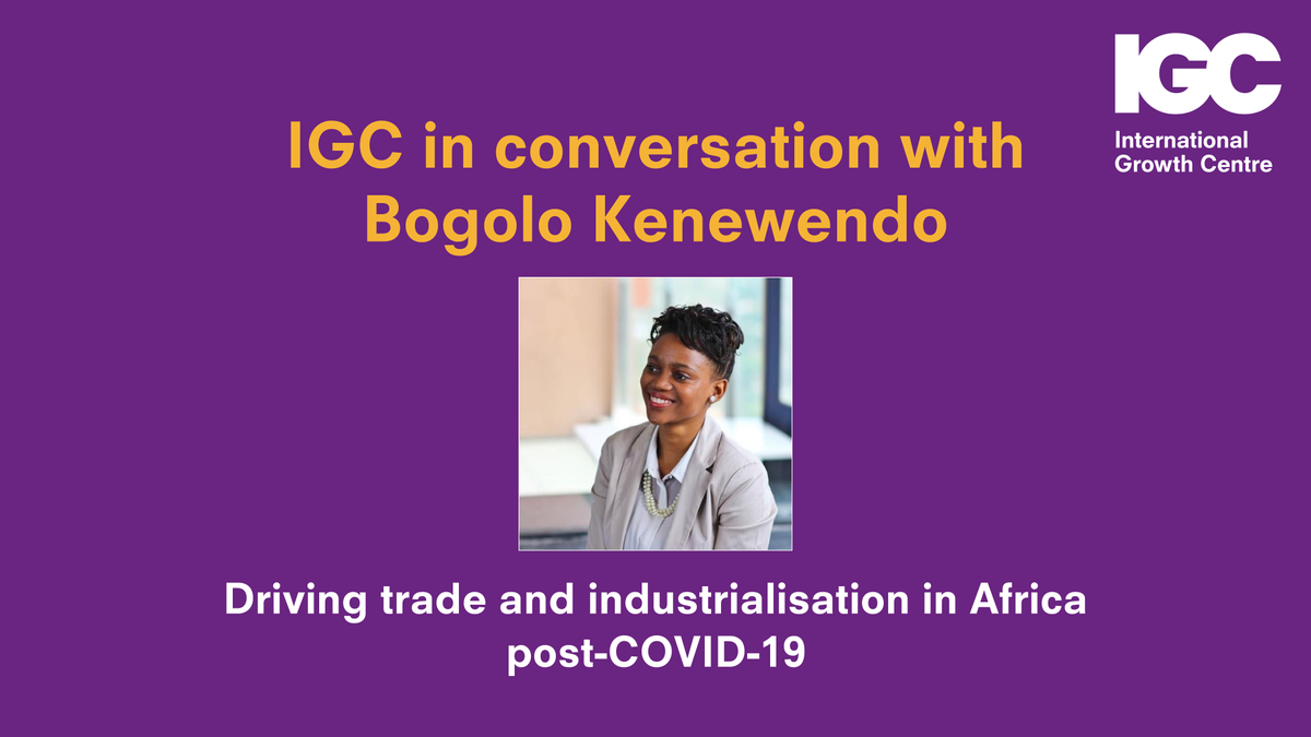 The_IGC's tweet photo. What can #Africa learn from Japan's global sake industry?
For #AIW2020 we talk to @BogoloKenewendo about #AfCFTA, developing African industries, and the impact of COVID-19 on #Botswana's economy: https://t.co/wD0gN9kzk2
@AUTradeIndustry @CGDev @UNIDO @AfCfta https://t.co/67Zui1uYUz