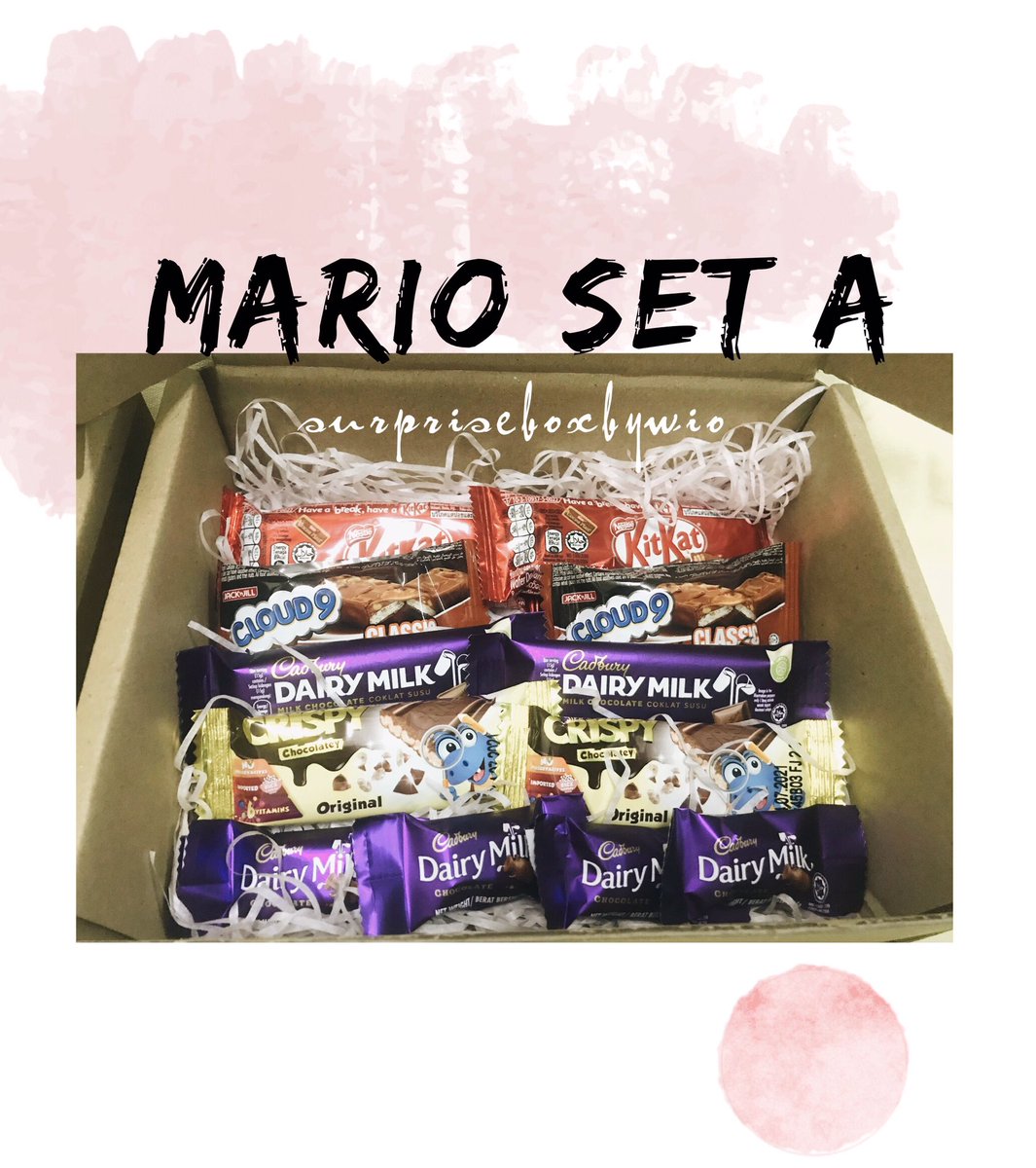 GiftBoxRM10's tweet image. Cari surprisebox yang betul betul jimat? Dengan serendah RM10 SAHAJA dah boleh bagi surprise dekat hang tersayang ❤️❤️

Whatsapp me for fast respond
wasap.my/60149334980/su…

instagram.com/surpriseboxbyw… 

Bantu RT untuk rezeki saya @hanifjamals @Azfarheri