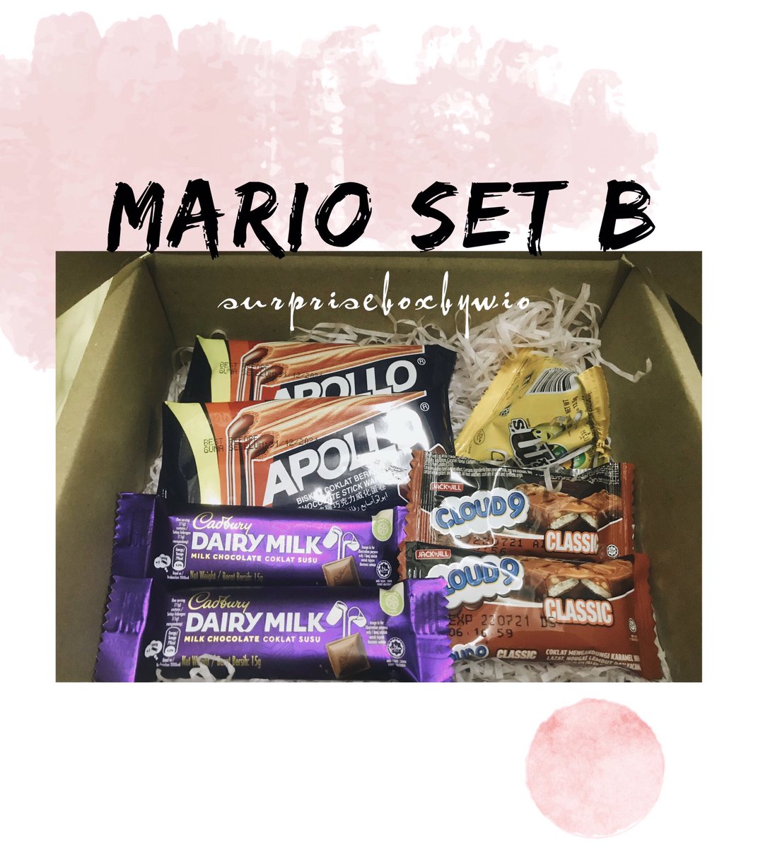 GiftBoxRM10's tweet image. Cari surprisebox yang betul betul jimat? Dengan serendah RM10 SAHAJA dah boleh bagi surprise dekat hang tersayang ❤️❤️

Whatsapp me for fast respond
wasap.my/60149334980/su…

instagram.com/surpriseboxbyw… 

Bantu RT untuk rezeki saya @hanifjamals @Azfarheri