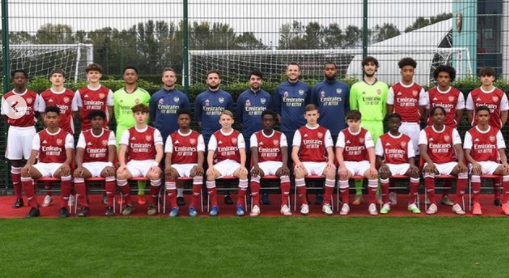 Jeorge Bird Arsenal S U16 Squad Some Very Talented Players In This Group Including Peck Petrie Ibrahim Fapetu And Mavididi Goalkeepers Telfer And Kovacevic The Only Ones Who Have Been Called