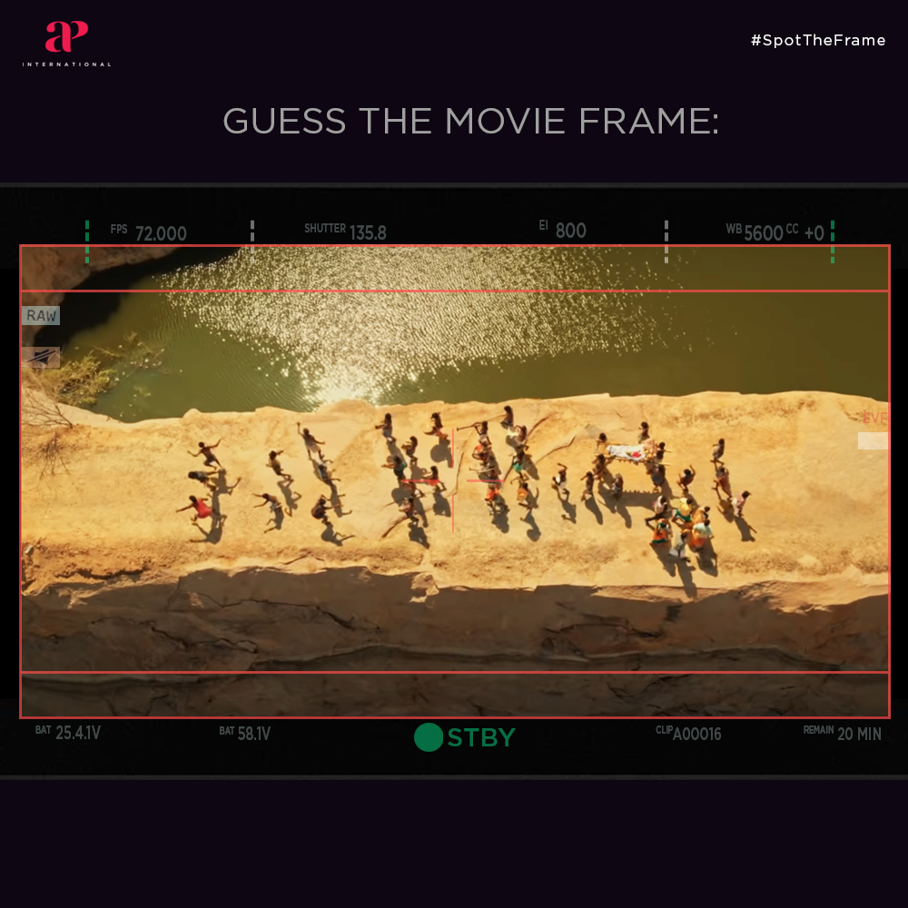 APIfilms's tweet photo. Can you guess this frame? #GuessTheMovie #SpotTheFrame https://t.co/enSUZy822b