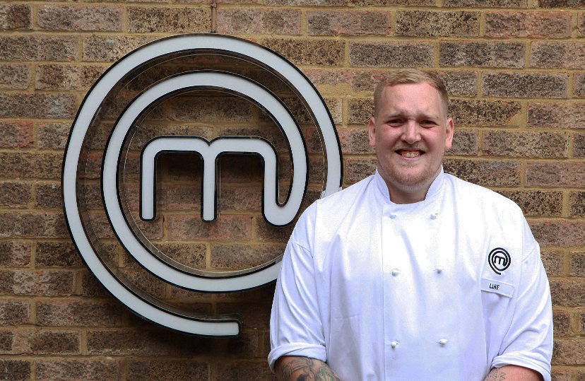 Sheffunistaff's tweet photo. Tune into BBC One at 9pm tomorrow to see @HalifaxHall’s Senior Sous Chef, Luke Rhodes in action on @MasterChefUK The Professionals.
 
Read more about Luke’s experience on the show 👇
 
https://t.co/hgD37fq8Iz https://t.co/xz9SzfWReo