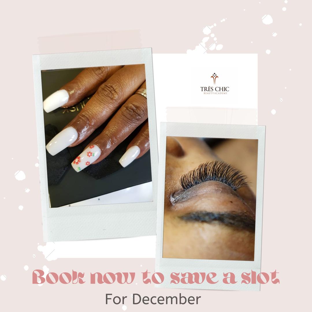 treschicnig's tweet photo. Book early for the month of December..  This period is one of our busiest.... send a direct message or visit https://t.co/GnY6GPqWQ1 to book #BlackFriday2020 #2ndDecember #lagossalons #CyberMonday #beautysalons https://t.co/xH6plBsQZ3